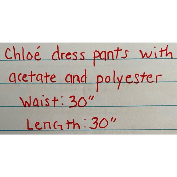 Chloe Black Trousers - Picture 16 of 16